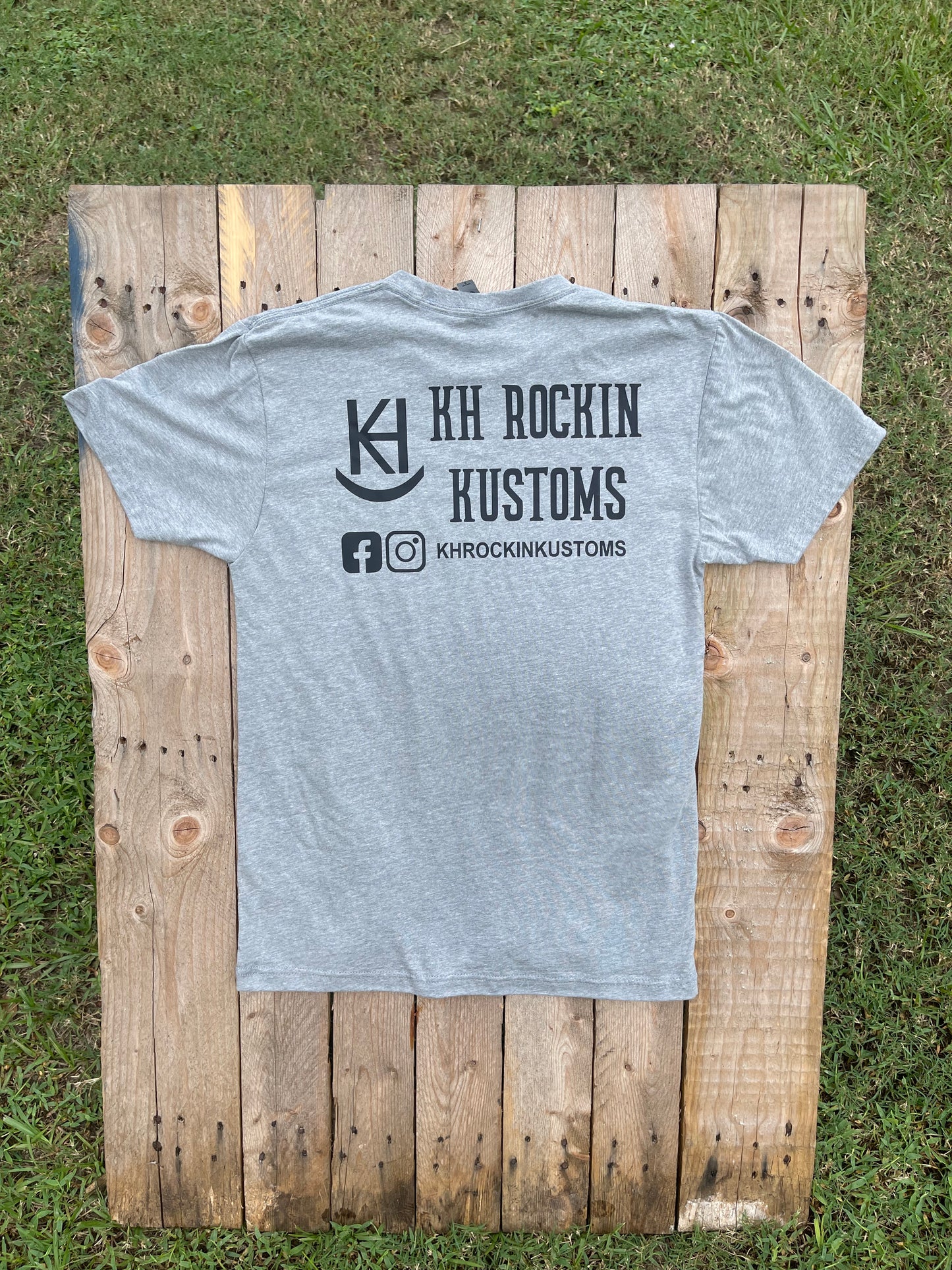 Cotton KH Rockin Short sleeve shirt- Grey