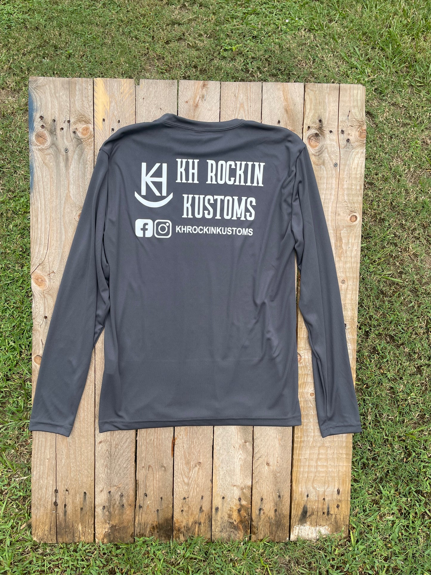 Drifit KH Rockin Long sleeve shirt-Grey