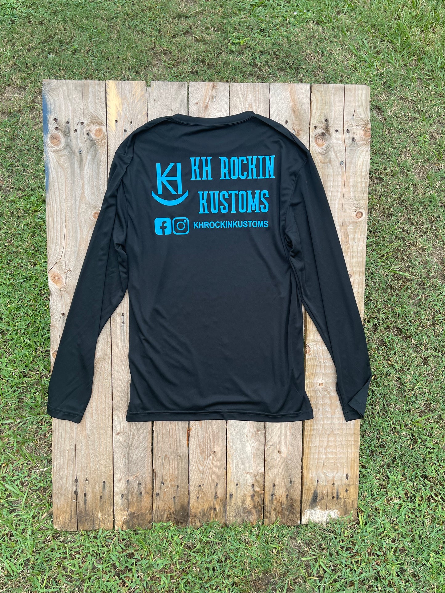 Drifit KH Rockin Long sleeve shirt - Black