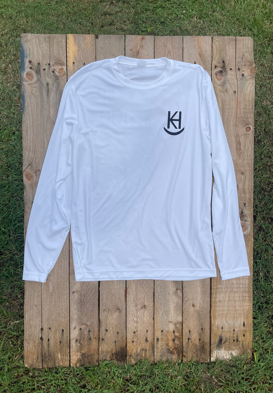 Drifit KH Rockin Long sleeve shirt - White