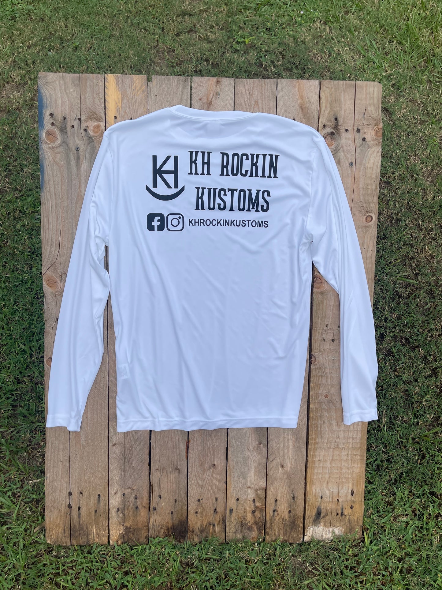 Drifit KH Rockin Long sleeve shirt - White