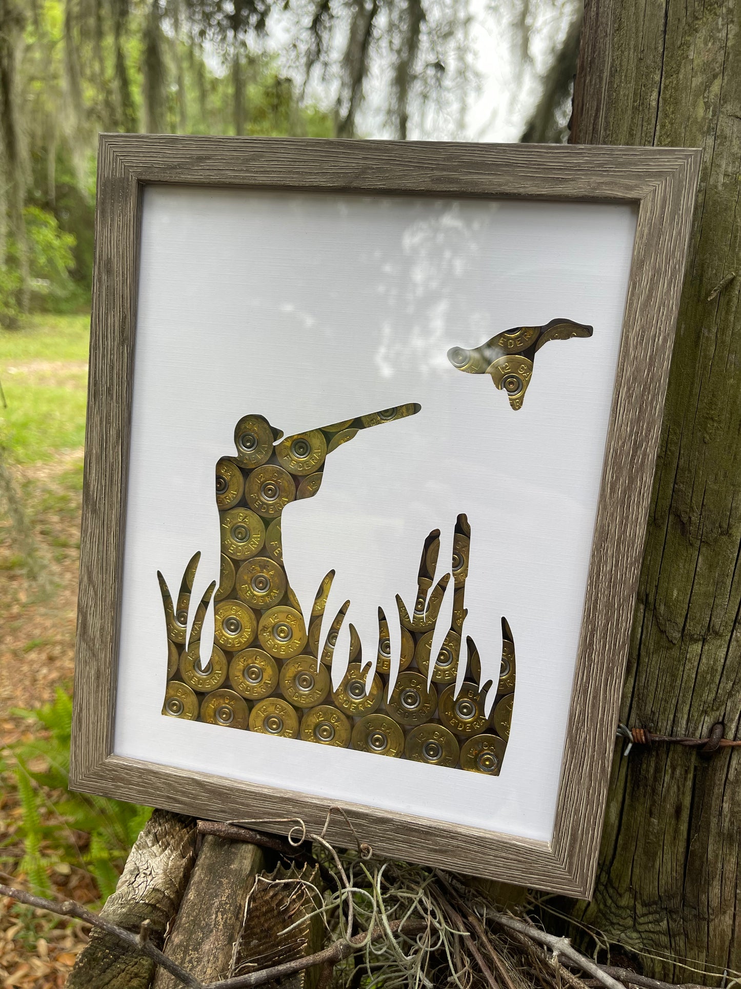 Duck Hunter Shotgun Shell Frame